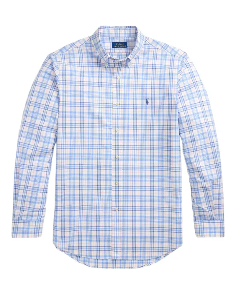 Ralph Lauren Kariertes Hemd - Blau Blau