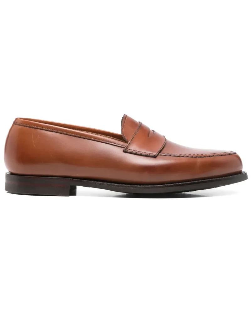 Crockett & Jones Boston Loafer - Braun Braun