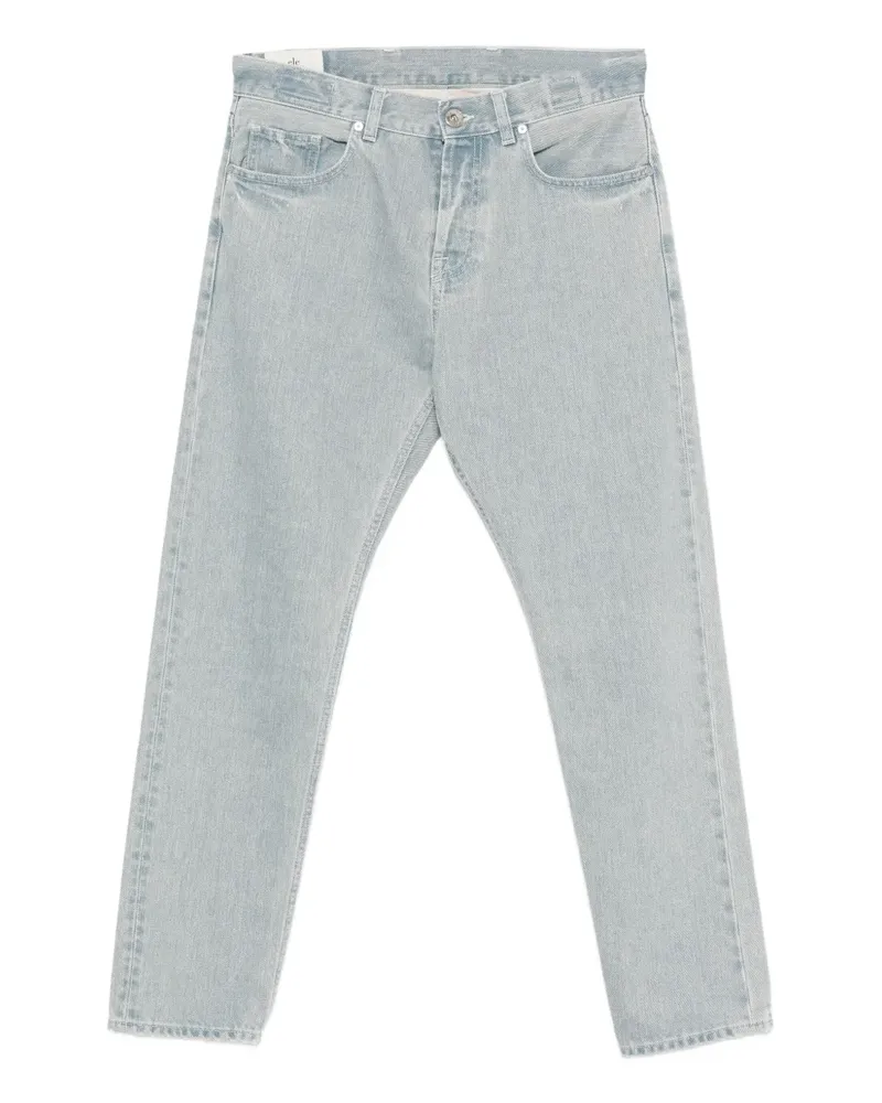 Eleventy Gerade Jeans - Blau Blau