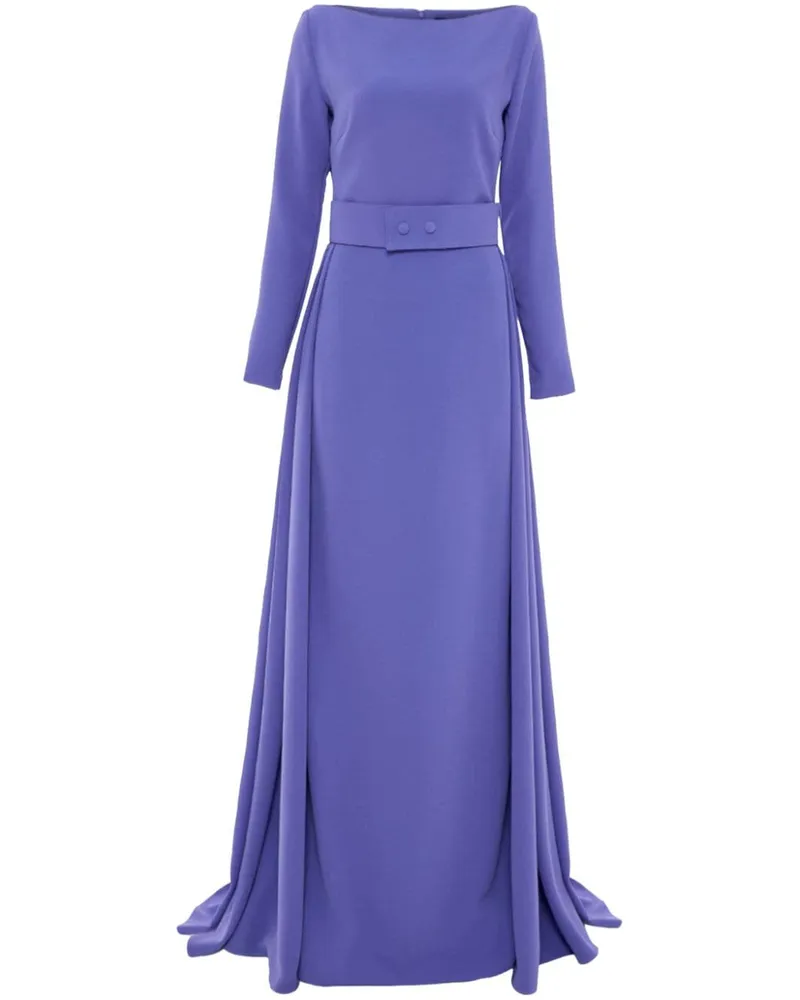Solace London Shayla Abendkleid - Violett Violett