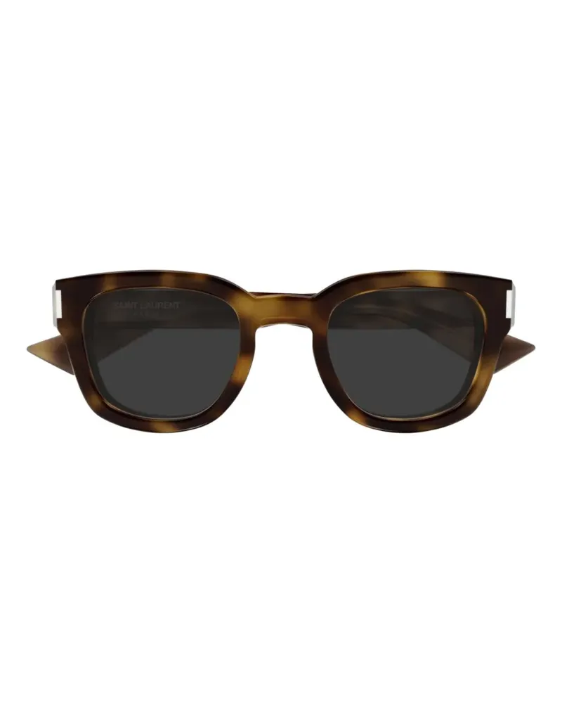 Saint Laurent square sunglasses - Braun Braun