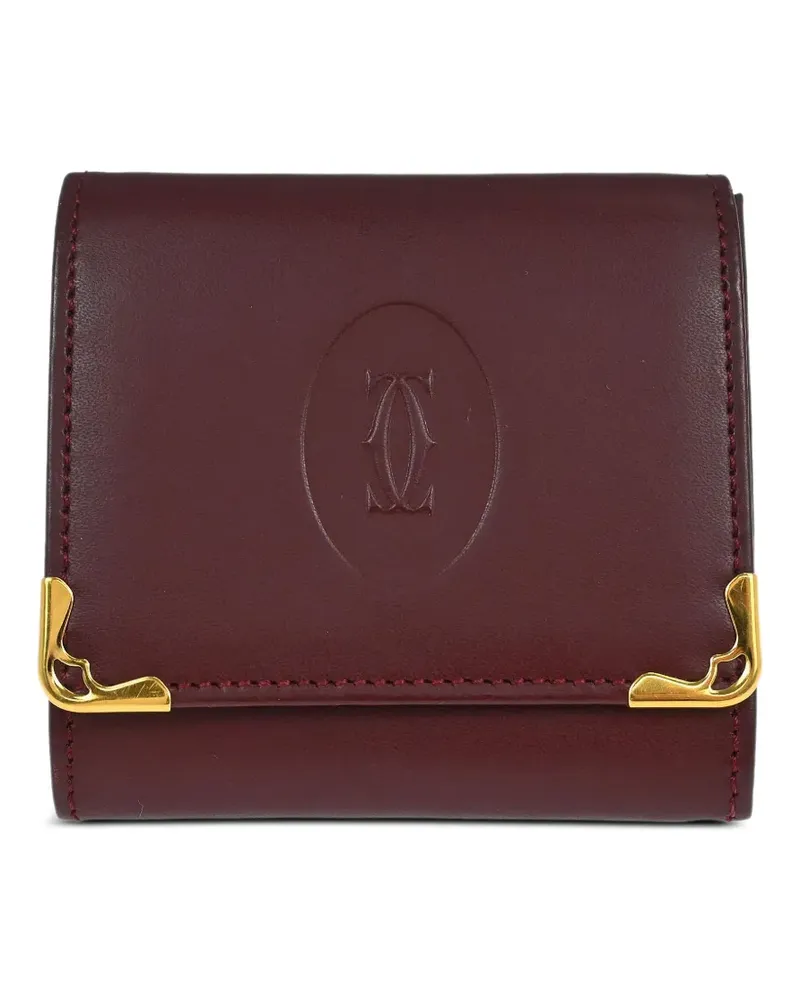 Cartier 1990-2000 pre-owned Portemonnaie - Rot Rot