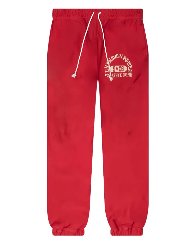 SAINT MXXXXXX Unknown Power Jogginghose - Rot Rot