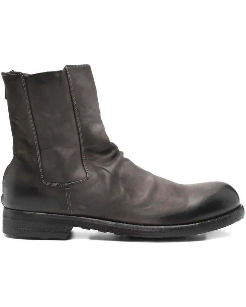 Officine Creative Italia Stiefel mit Reißverschluss - Braun Braun