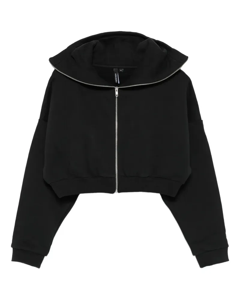Entire Studios Sweatshirt aus Bio-Baumwolle - Schwarz Schwarz