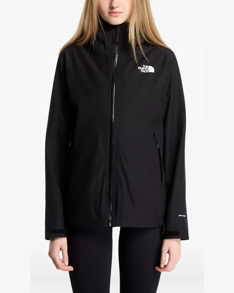 The North Face DryVent Jacke mit Reißverschluss - Schwarz Schwarz