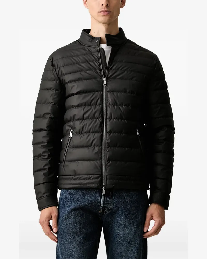Guess Gesteppte Jacke mit Stehkragen - Schwarz Schwarz