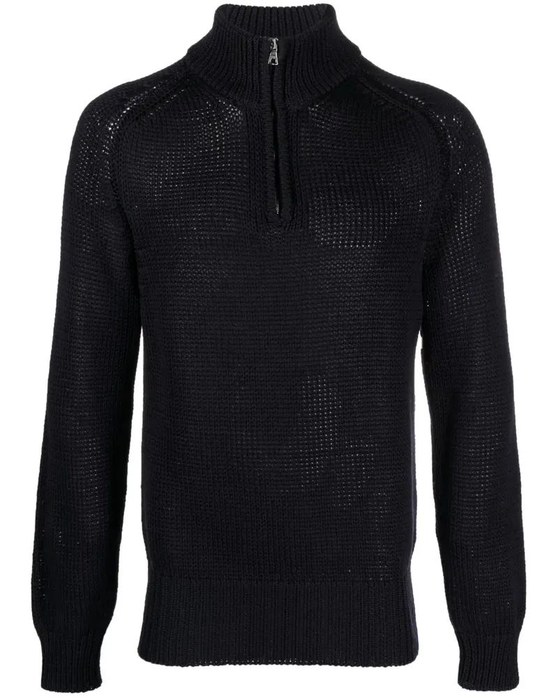 Orlebar Brown Lennard Pullover aus Bio-Baumwolle - Blau Blau
