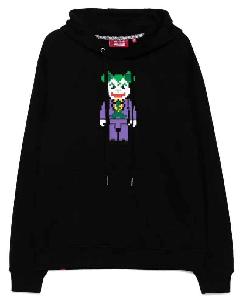 Mostly Heard Rarely Seen The Jokester Hoodie - Schwarz Schwarz