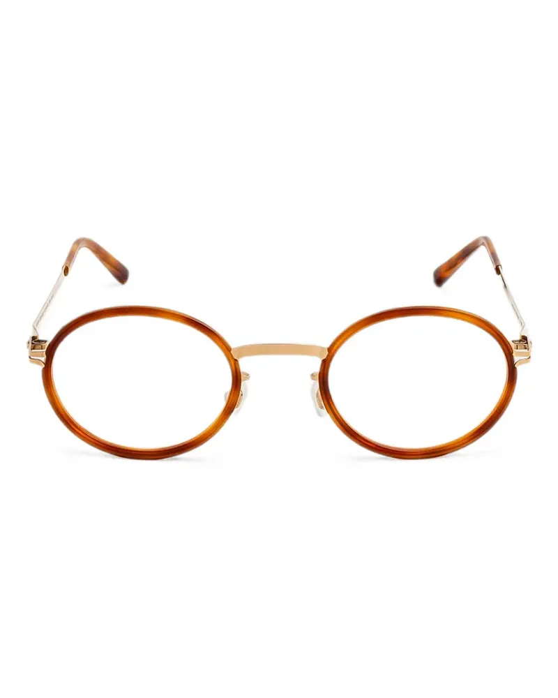 Mykita Berthold Brille - Braun Braun