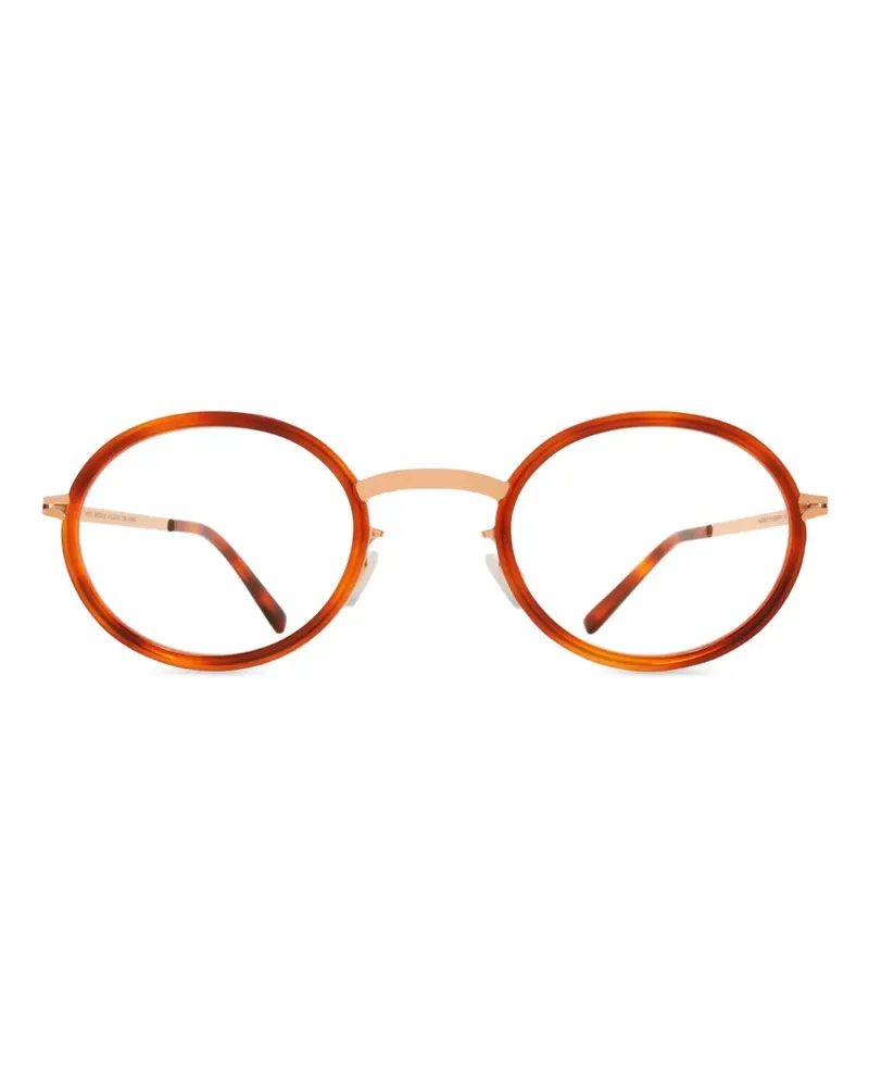 Mykita Berthold Brille - Braun Braun