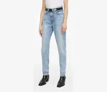 80's Mom Jeans - Blau
