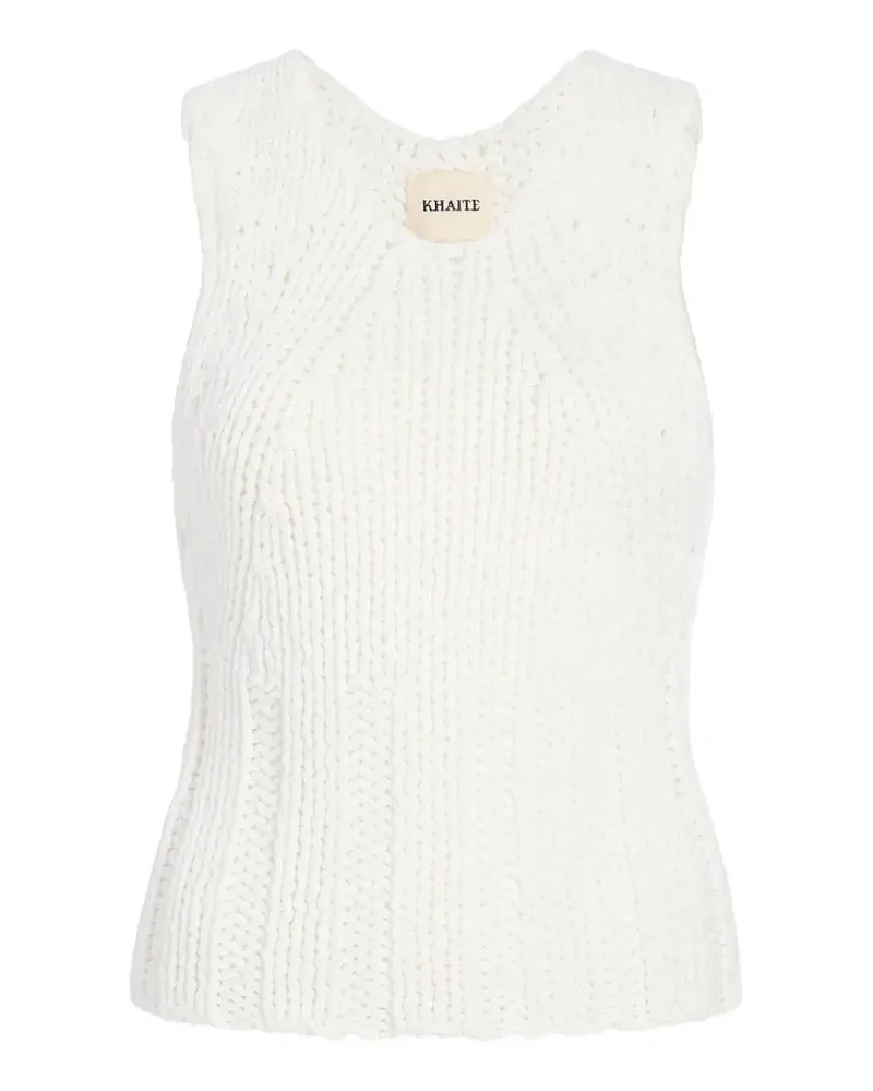 KHAITE Cassie Top - Nude Nude