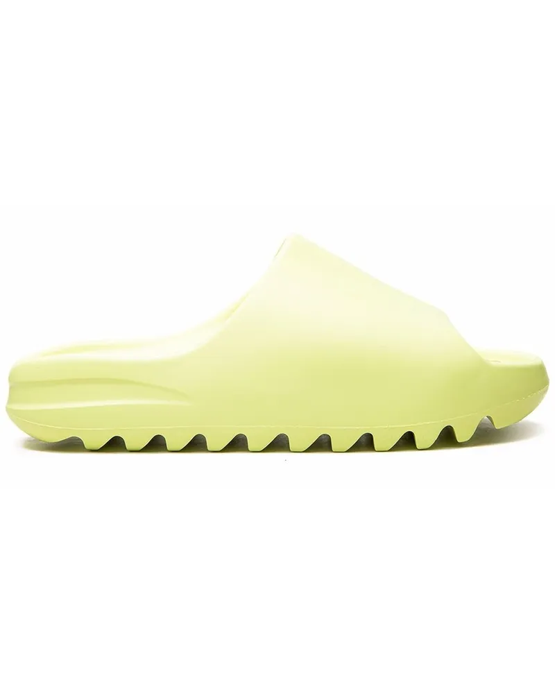 adidas YEEZY Glow Pantoletten - Gelb Gelb