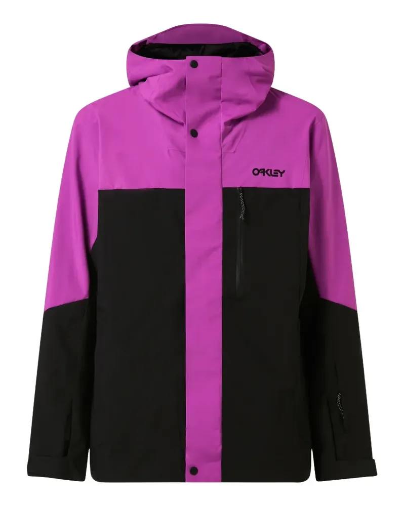 Oakley panelled hooded jacket - Violett Violett