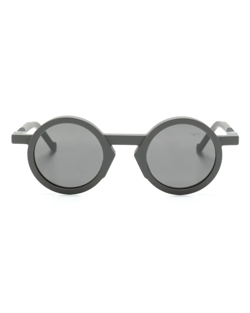 VAVA EYEWEAR Runde WL0040 Sonnenbrille - Grau Grau