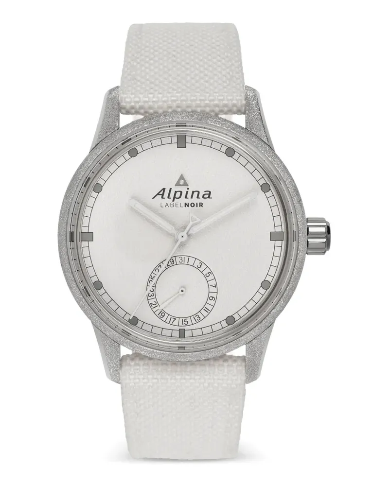 Alpina Watches Alpiner Date Manufacture 41.5mm watch - Weiß Weiß