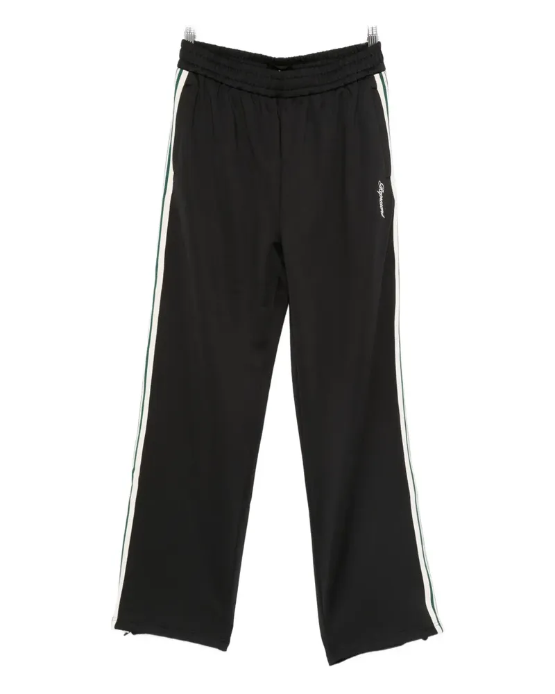 REPRESENT logo-detail track pant - Schwarz Schwarz