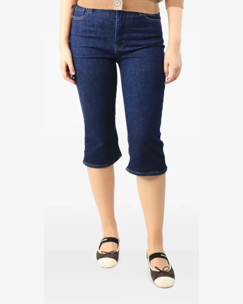 Frame Denim cropped jeans - Blau Blau
