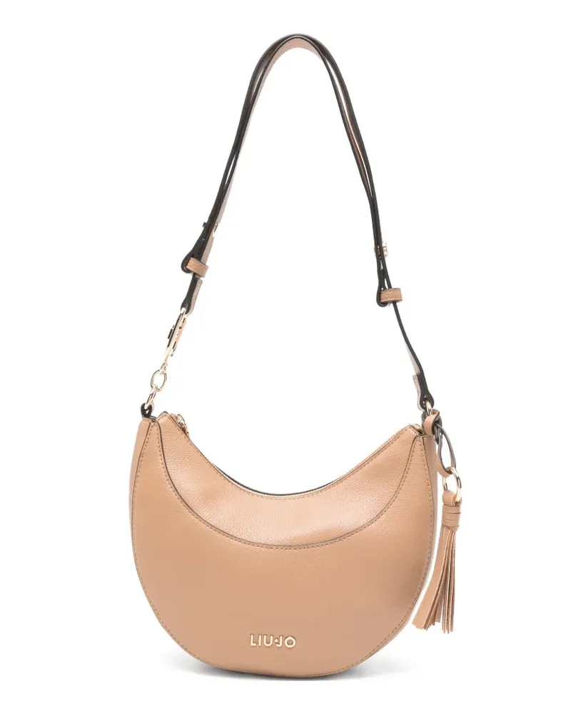 Liu Jo Mittelgroße Cirry Schultertasche mit Quastendetail - Nude Nude