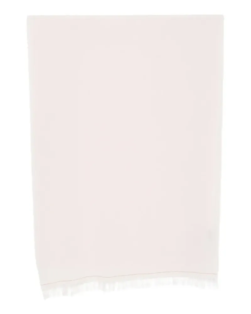 Fabiana Filippi fringed-edge scarf - Rosa Rosa