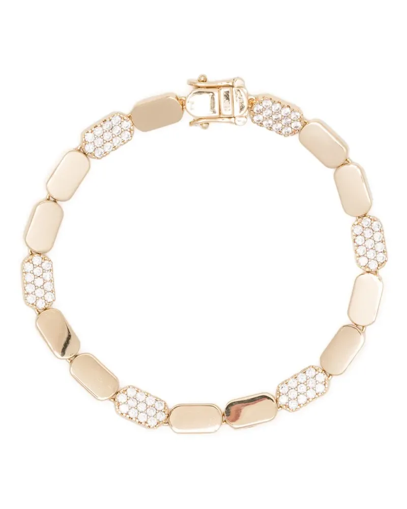APM Monaco Dainty Armband - Gold Gold