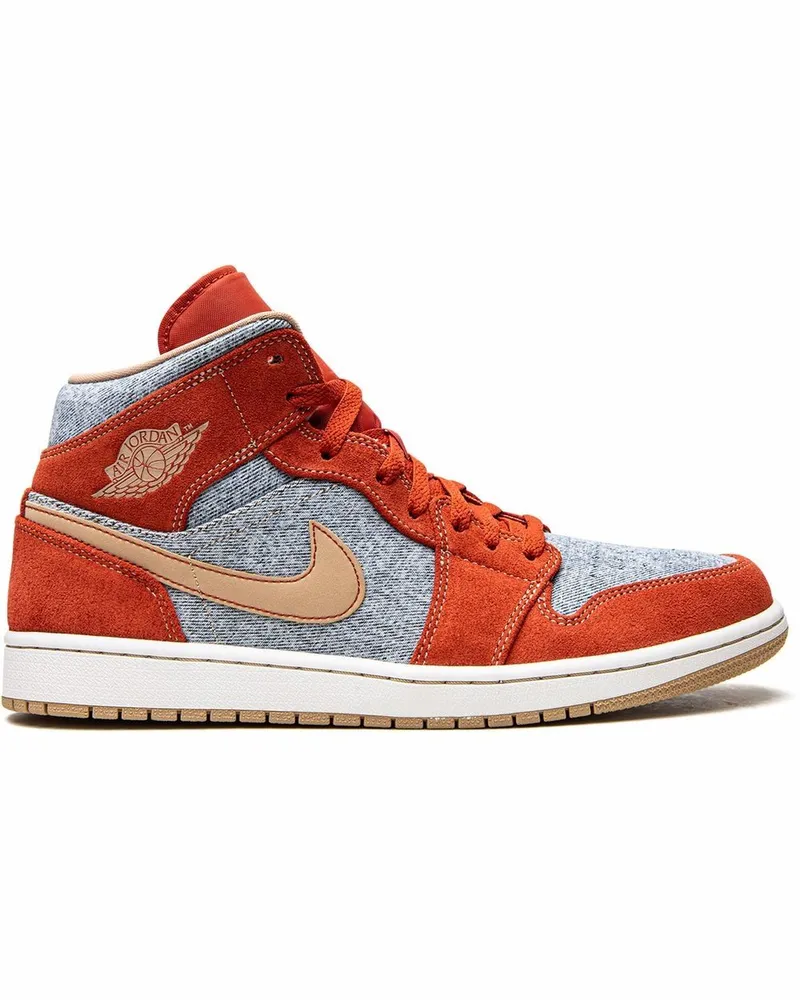 Jordan Air  1 Mid SE Sneakers - Rot Rot