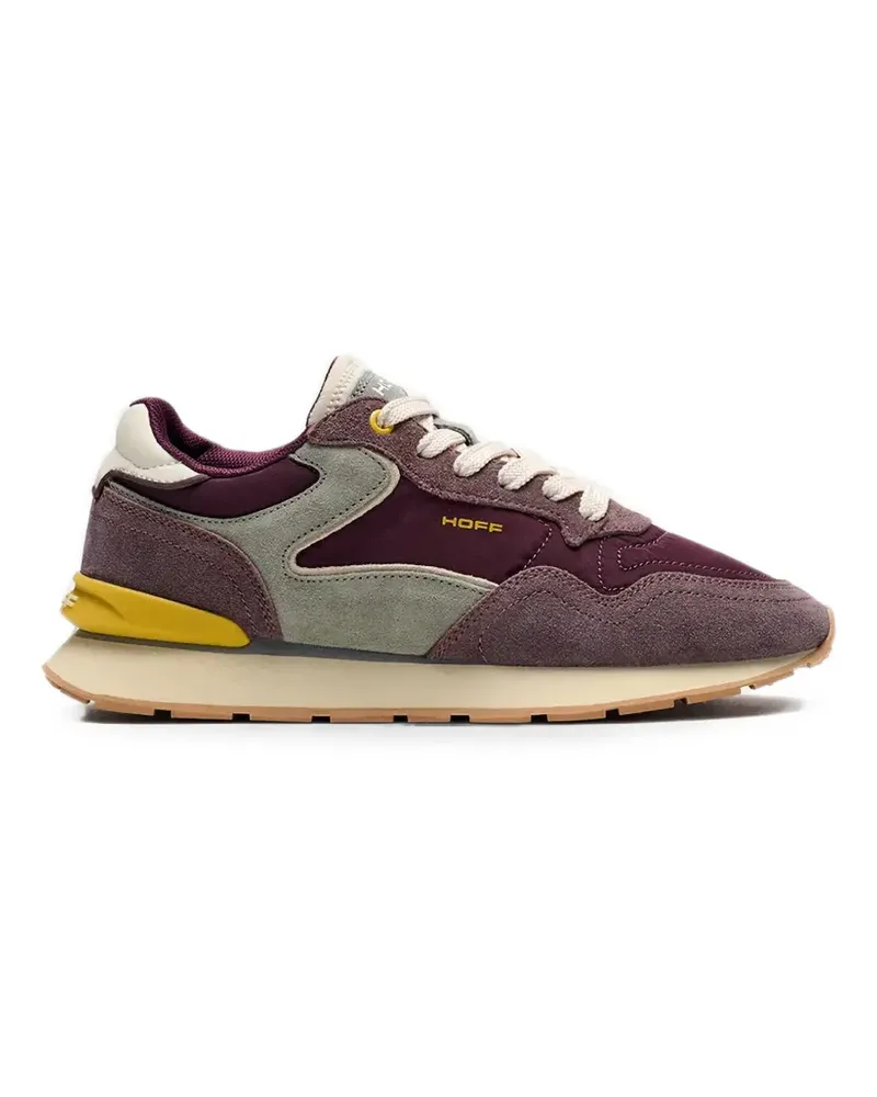 HOFF City Retro Sneakers mit Logo-Print - Violett Violett
