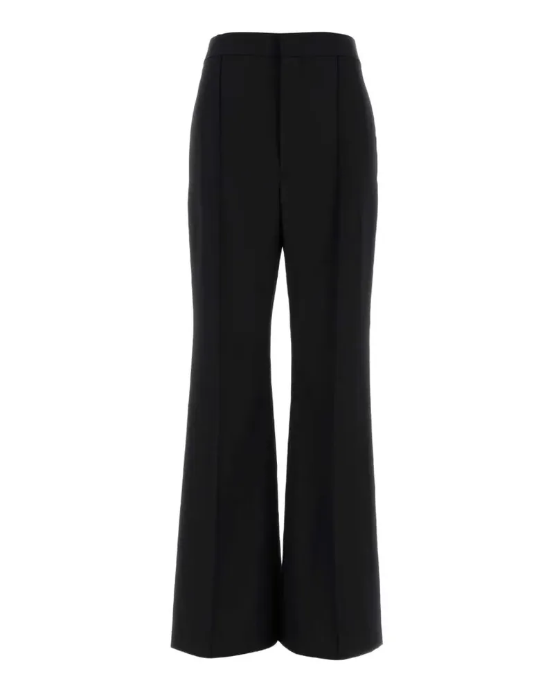 Carven Evasé wool trousers - Schwarz Schwarz