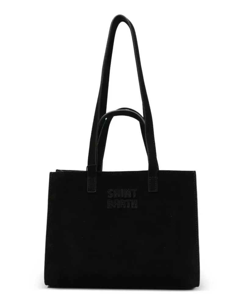 MC2 Saint Barth Shopper aus Wildleder - Schwarz Schwarz