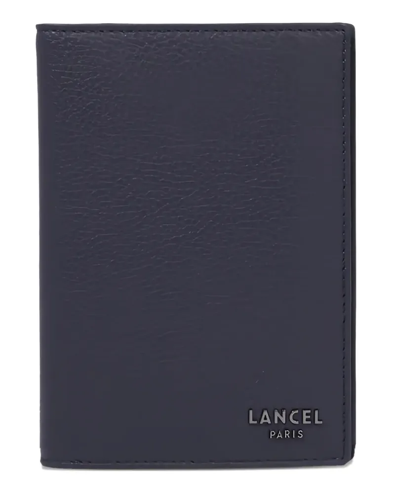 Lancel Driver 9CC Portemonnaie mit Reißverschluss - Blau Blau