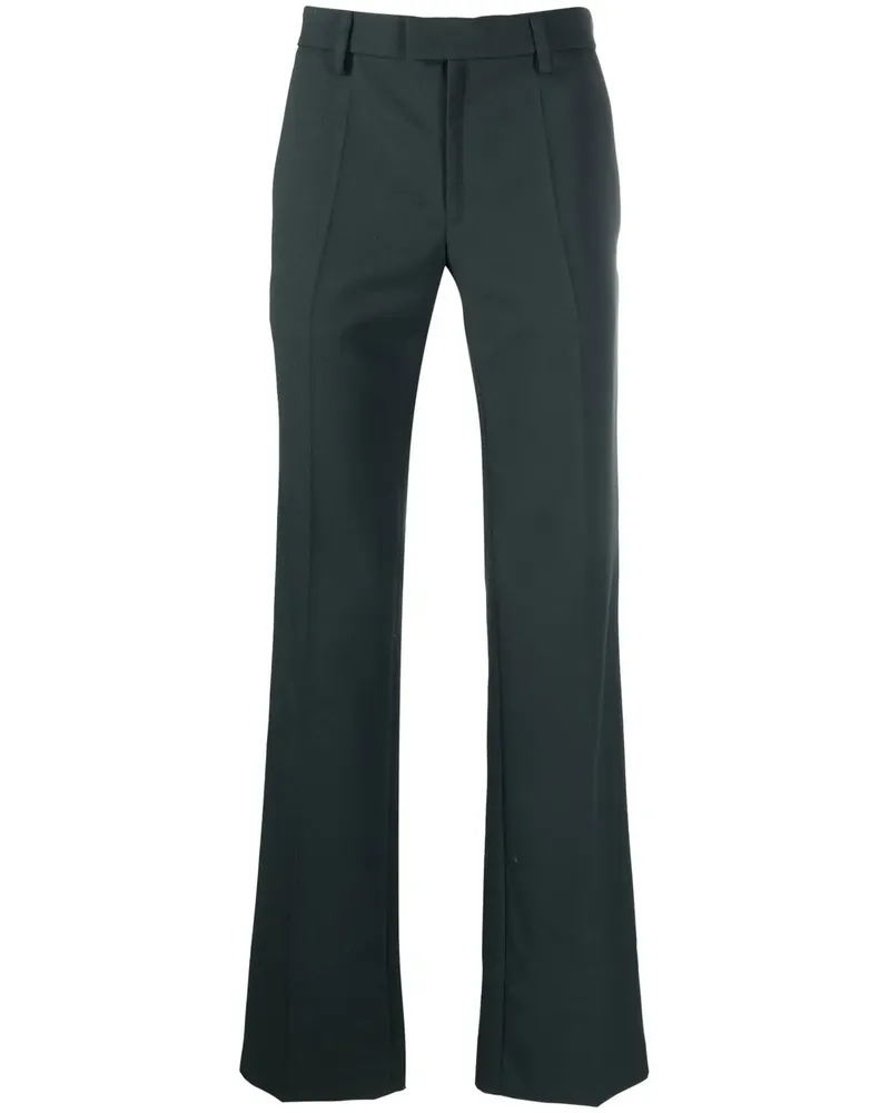 Courrèges Hose mit geradem Bein - Grün Grün