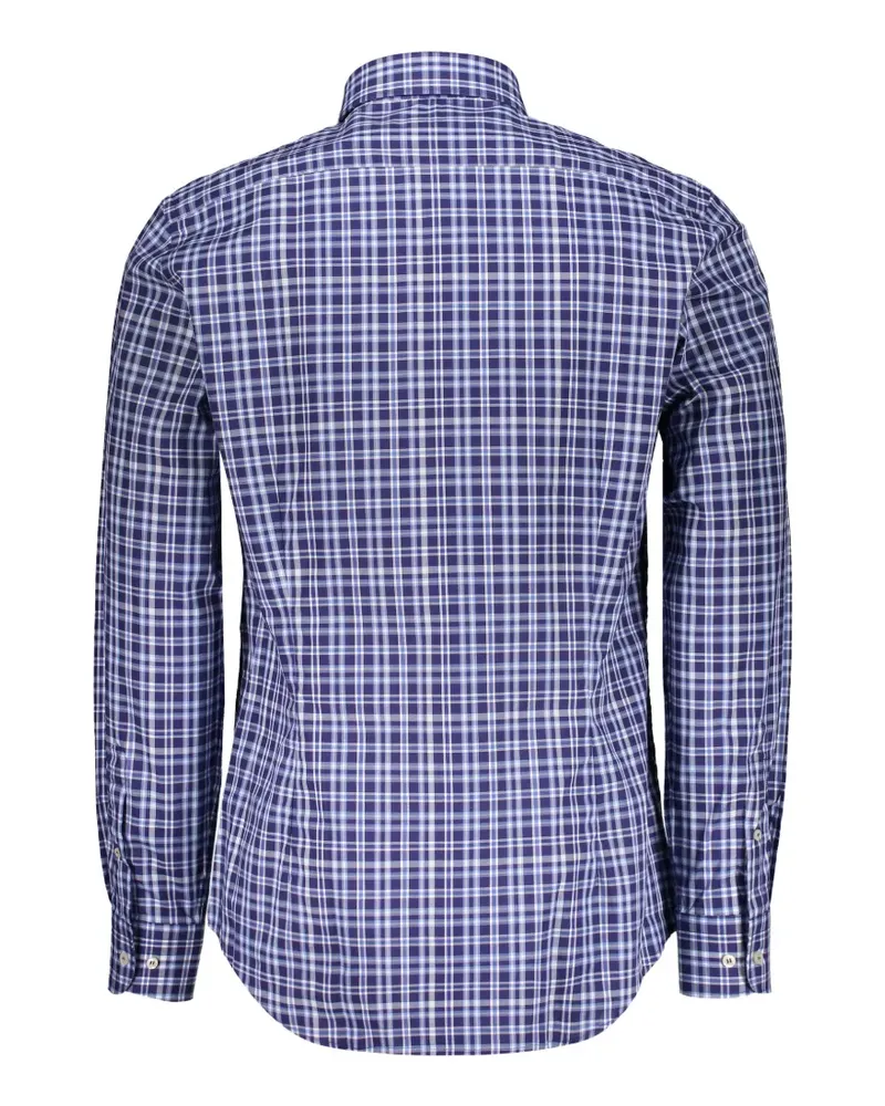 Paul & Shark Kariertes Hemd - Blau Blau