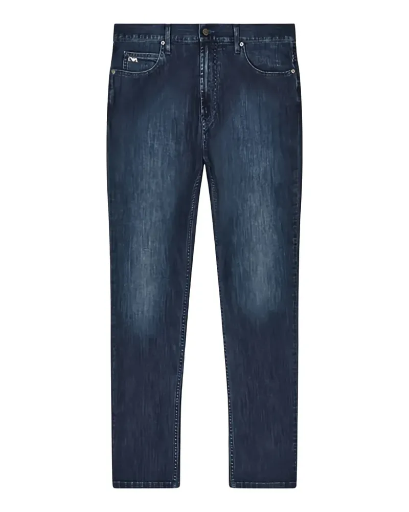 Emporio Armani Five-Pocket-Jeans - Blau Blau