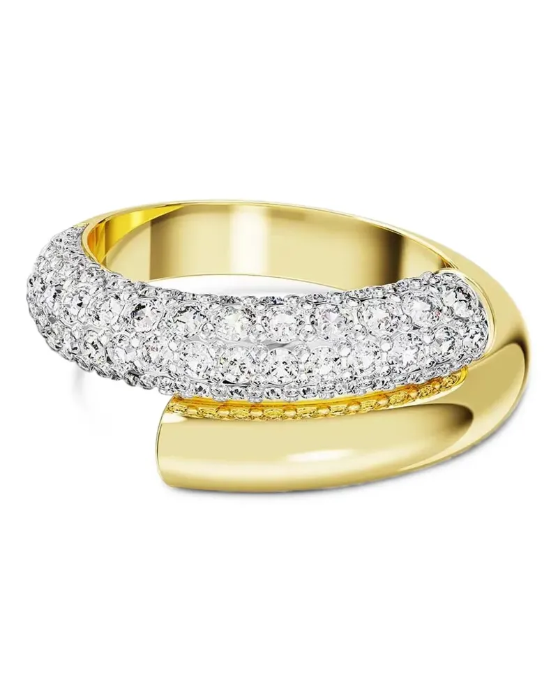 Swarovski Ring mit Kristallen - Gold Gold