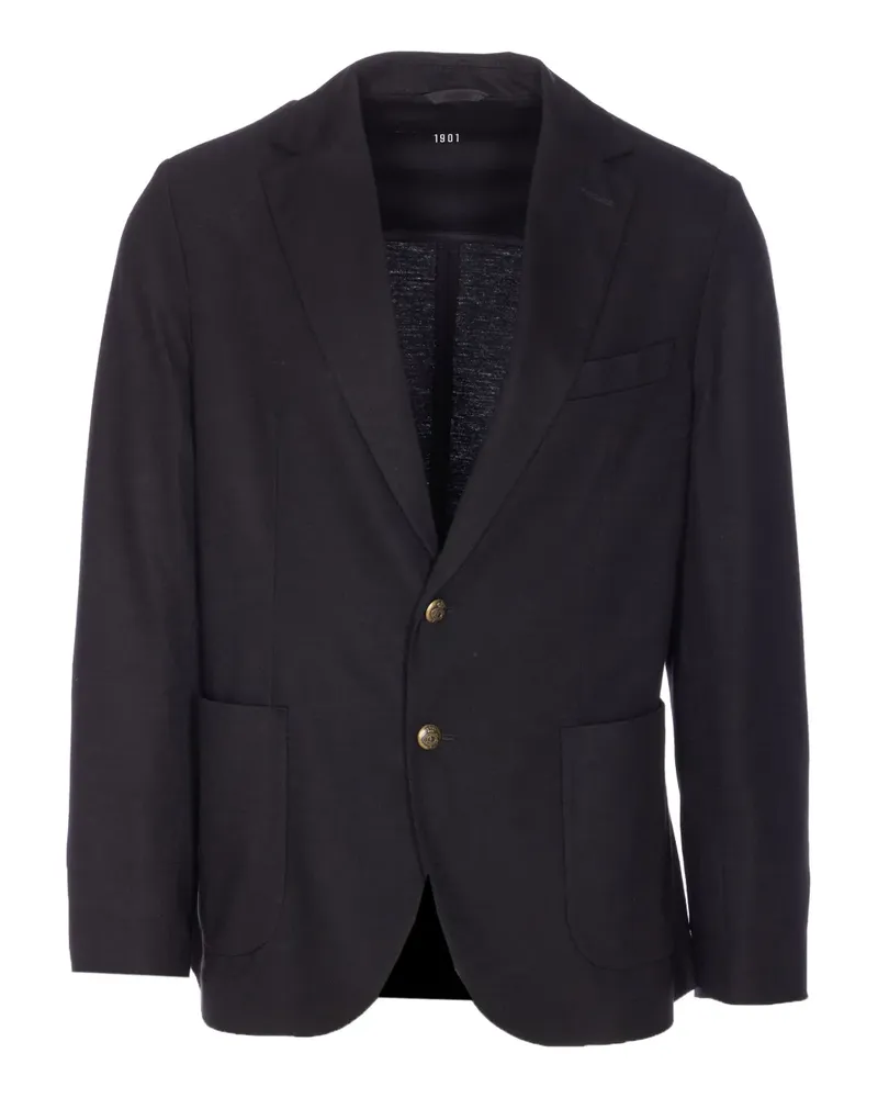 CIRCOLO 1901 Jacke mit Knopfverschluss - Schwarz Schwarz