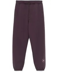 adidas Jogginghose mit Logo-Print Violett