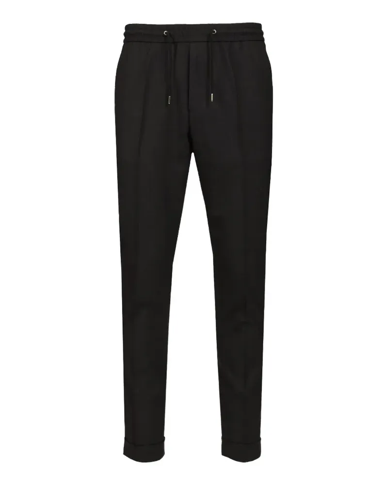 Paul Smith Hose mit Kordelzug - Schwarz Schwarz