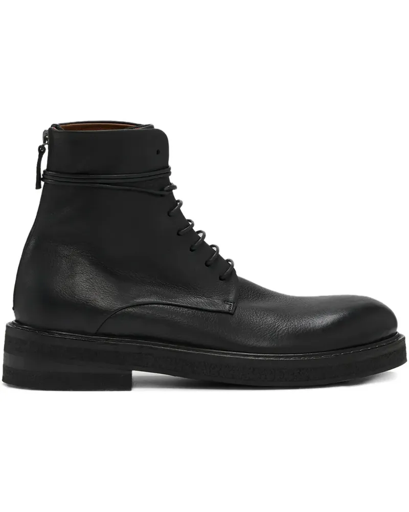 Marsèll Parrucca Bikerstiefel - Schwarz Schwarz