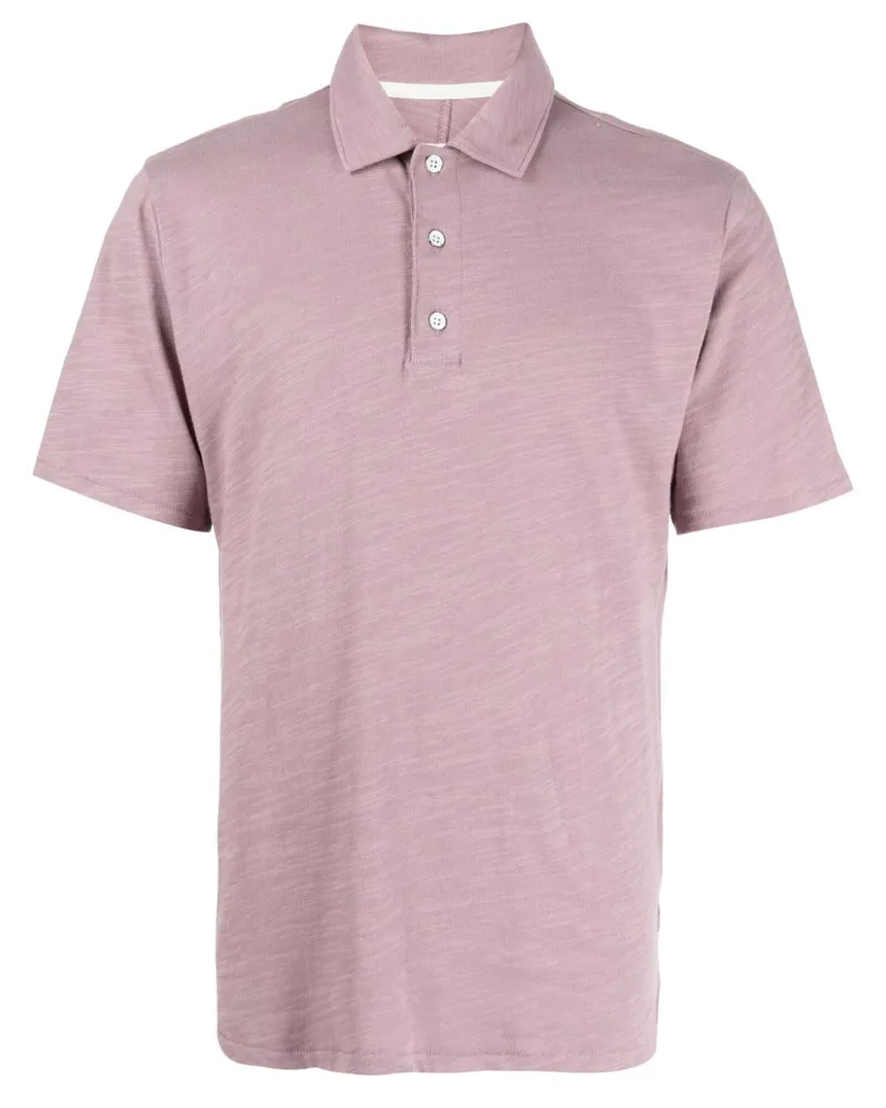 Rag & Bone Classic Flame Poloshirt - Violett Violett