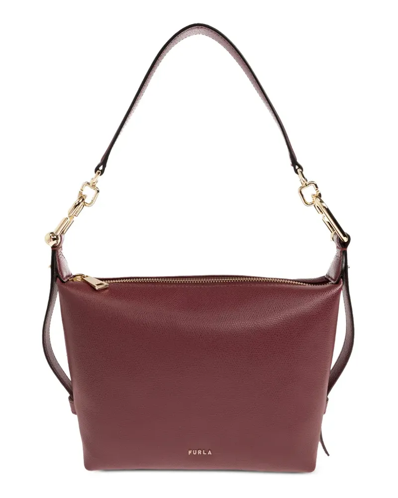 Furla Tote Bag aus gekörntem Leder - Rot Rot