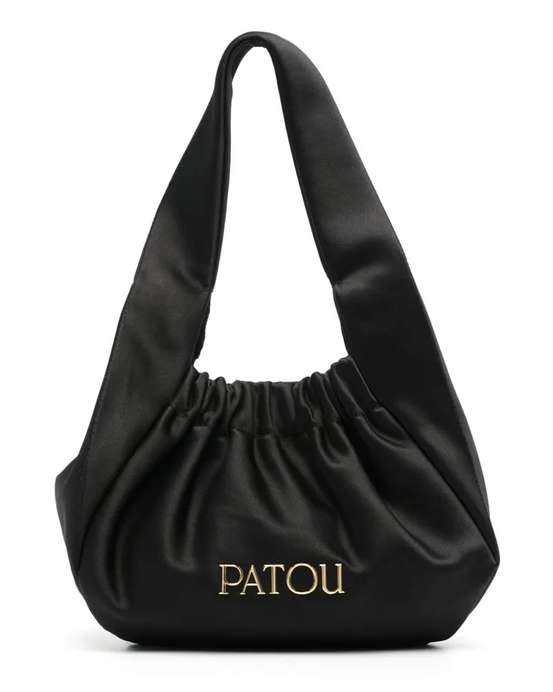 Patou Le Biscuit Handtasche Schwarz