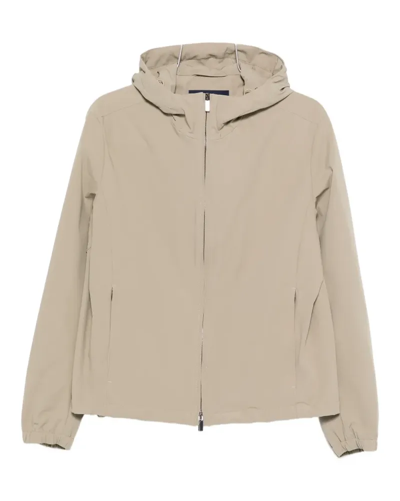 Paul & Shark hooded zip jacket - Nude Nude