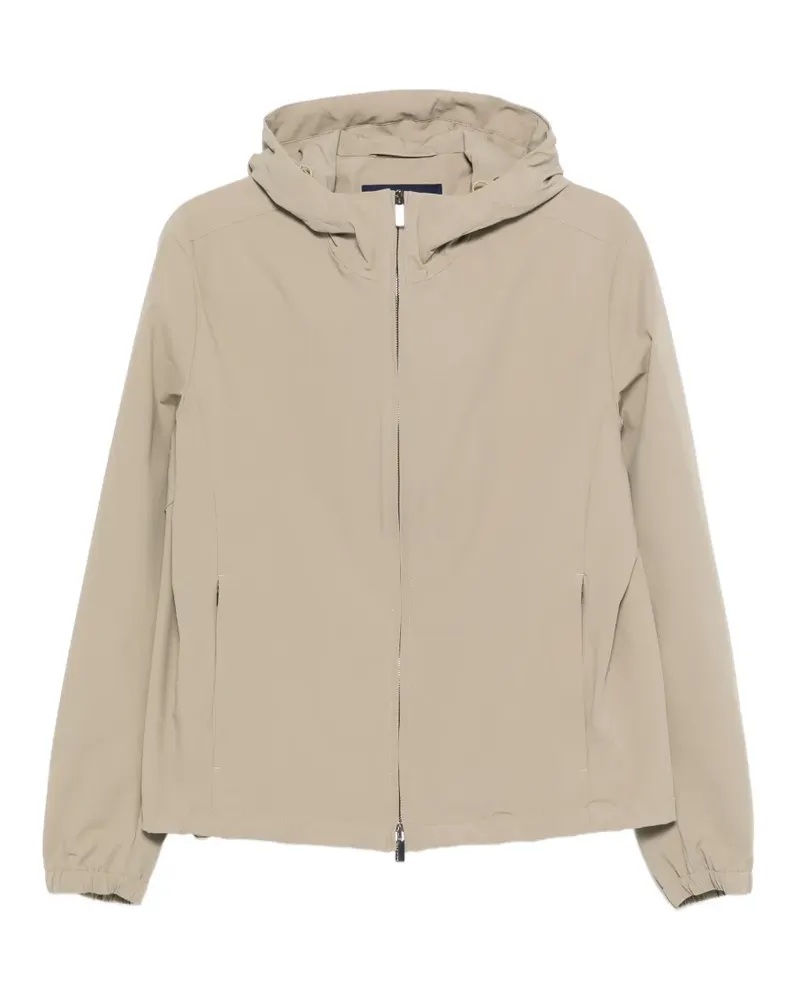 Paul & Shark hooded zip jacket - Nude Nude