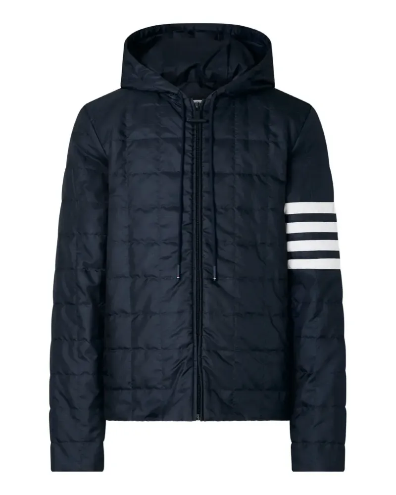 Thom Browne Oversized-Sportjacke mit Streifen - Blau Blau