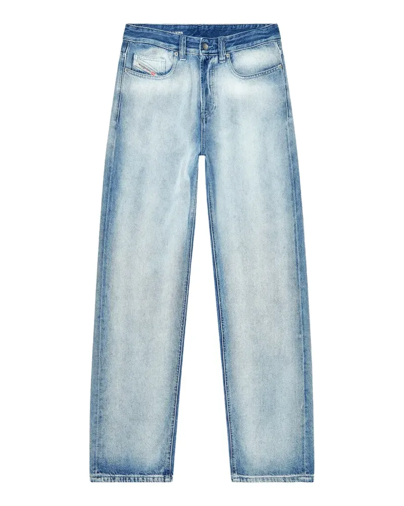Diesel 2001 gerade D-Macro Jeans - Blau Blau