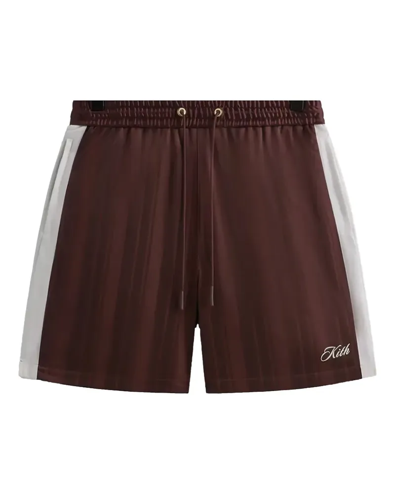 KITH pinstripe tricot shorts - Braun Braun