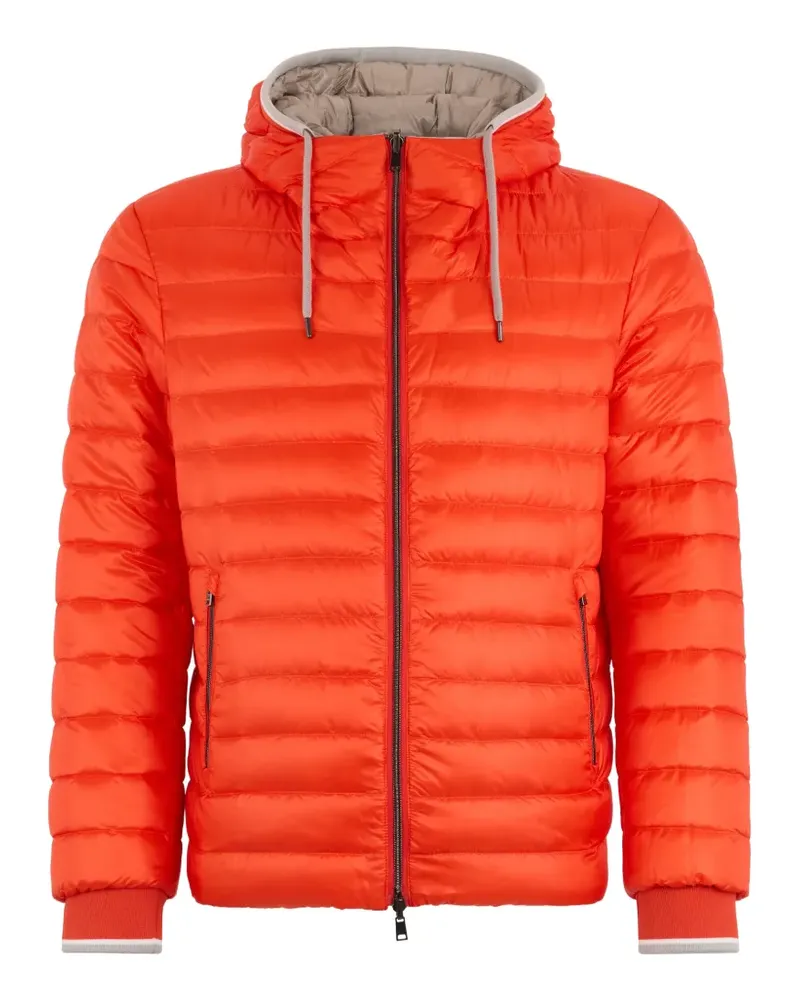 Herno padded hooded jacket - Orange Orange