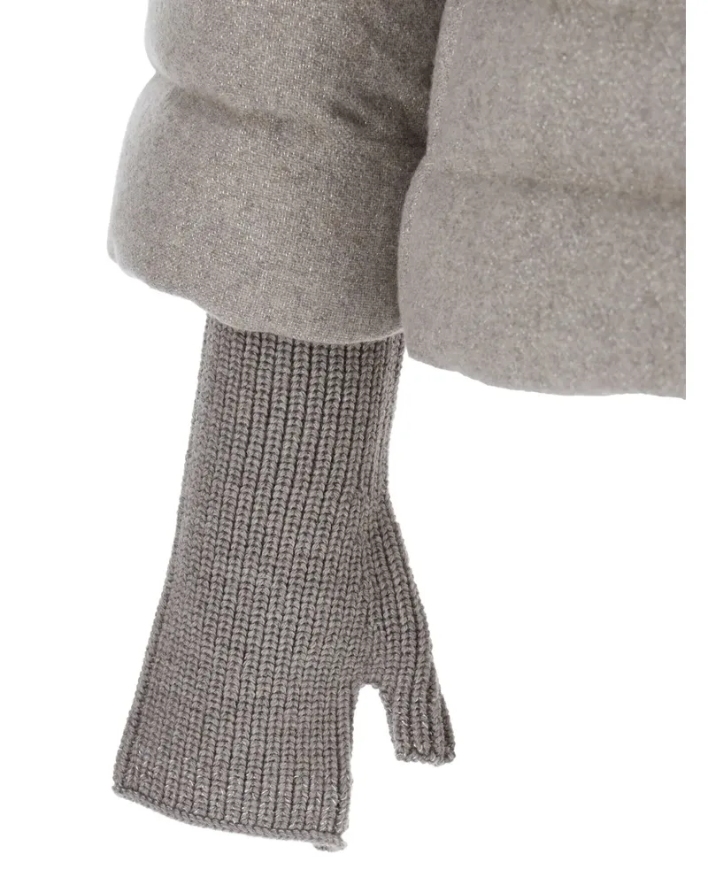 Herno Gesteppte Jacke - Grau Grau