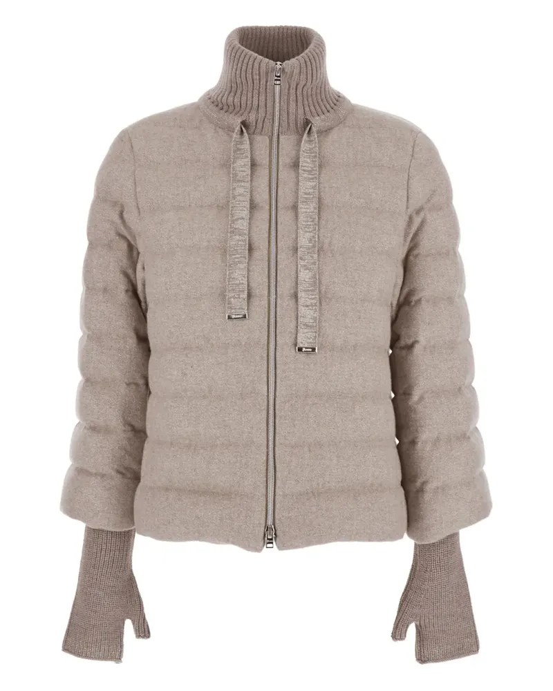 Herno Gesteppte Jacke - Grau Grau